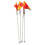 Mitre Mitre Foldable Corner Flag (Pack Of 4) 2