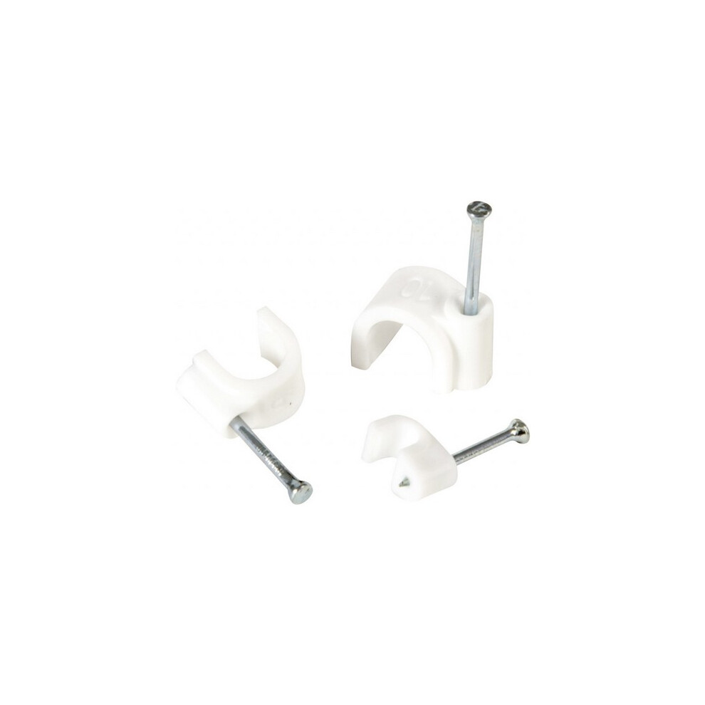 Supalec Round Cable Clips 5063238210332