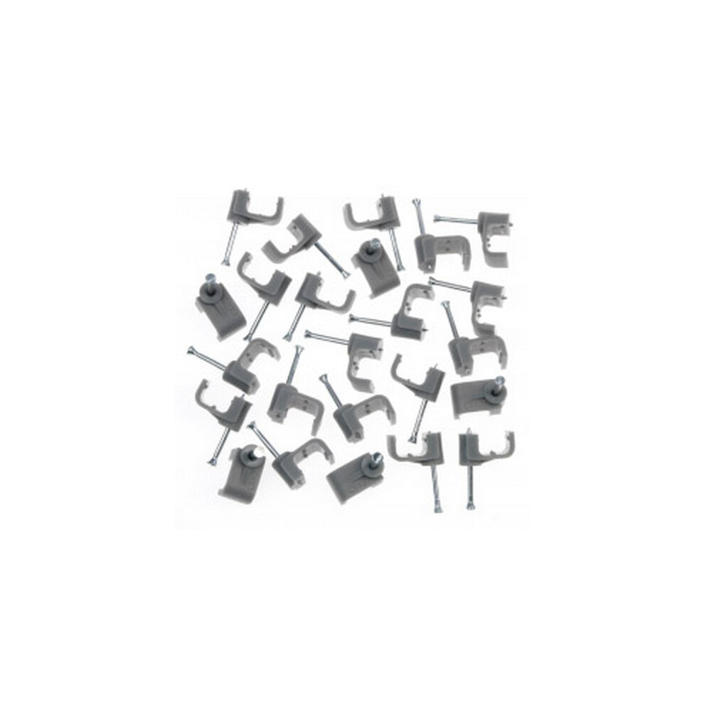 Supalec Cable Clips (Pack Of 20) 5063238302297