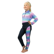 Little Rider Girls Dazzling Night Horse Riding Tights