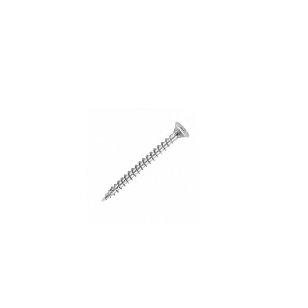 Securpak Zinc Plated Countersunk Pozi Head Screw (Pack Of 45) 5063238354852