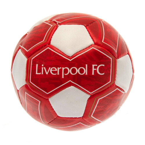 Liverpool FC Liverpool FC Crest Soft Mini Football 1