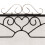 Hill Interiors Chrome Topped Fire Screen 2