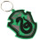 Harry Potter Harry Potter Slytherin Rubber Keyring 1