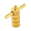 Securpak Brass Radiator Key (Pack of 2) 1