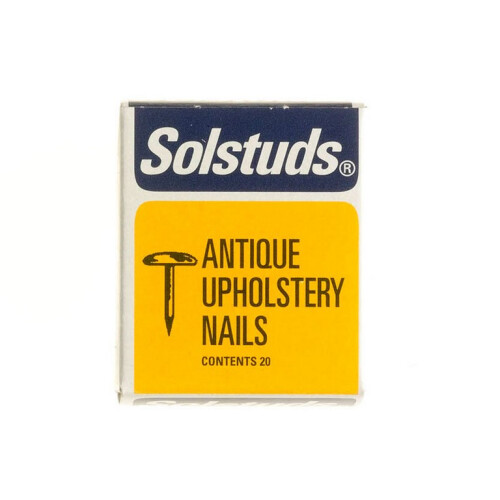 Solstuds Antique Look Upholstery Nails (Pack of 20)