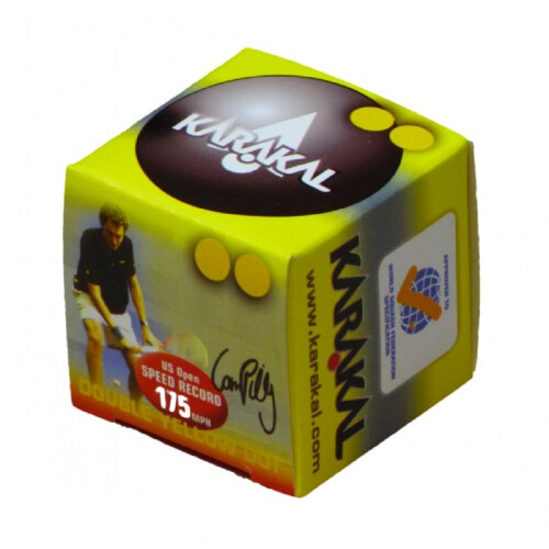 Karakal Karakal Elite Squash Balls (Pack of 3) 1