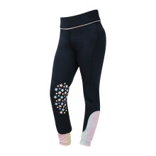 Little Rider Girls Dazzling Dream Horse Riding Tights