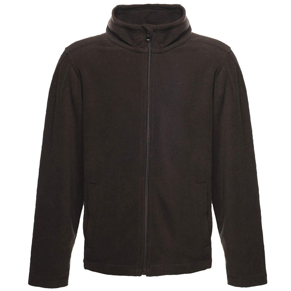 Regatta Black Kids Brigade Ii Fleece - 7-8 Years - 100% Polyester - Image 2