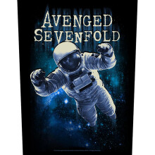 Avenged Sevenfold Sew-On Astronaut Patch