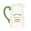 Something Different Farm Fresh Carrot Patch Ceramic Flower Jug 1