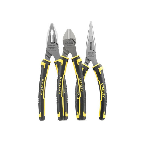 Stanley Hand Tools Fatmax Pliers Set, 3 Piece 1