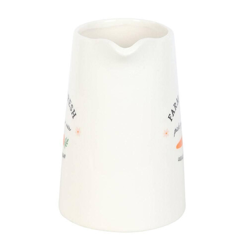 Something Different Farm Fresh Carrot Patch Ceramic Flower Jug 1