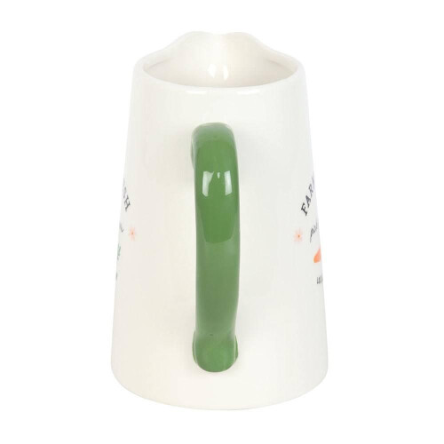 Something Different Farm Fresh Carrot Patch Ceramic Flower Jug 2