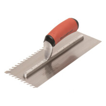 Marshalltown Layflat Notch Trowel