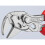 Knipex Knipex Plier Wrenches, Multi-component Grip 6