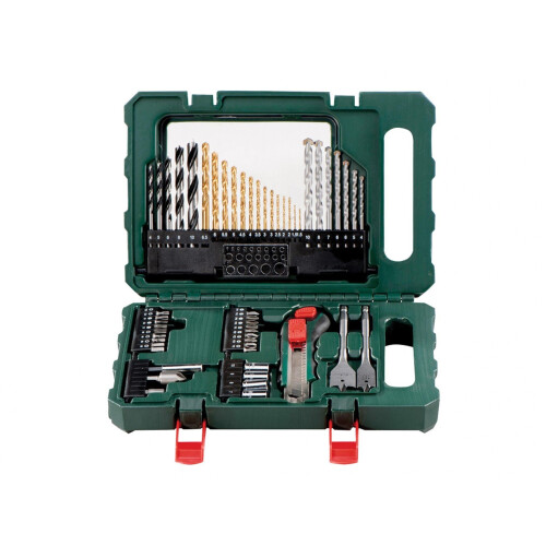 Metabo Metabo Assorted Bit Set, 55 Piece