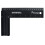 Faithfull Faithfull Prestige Try Square Black Aluminium 1