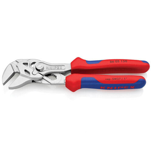 Knipex Knipex Plier Wrenches, Multi-component Grip 1