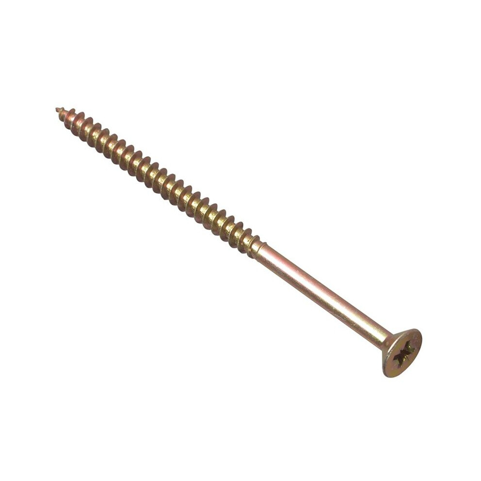 Forgefix Multi-Purpose Screws, Pozi, Csk, Zyp Yellow