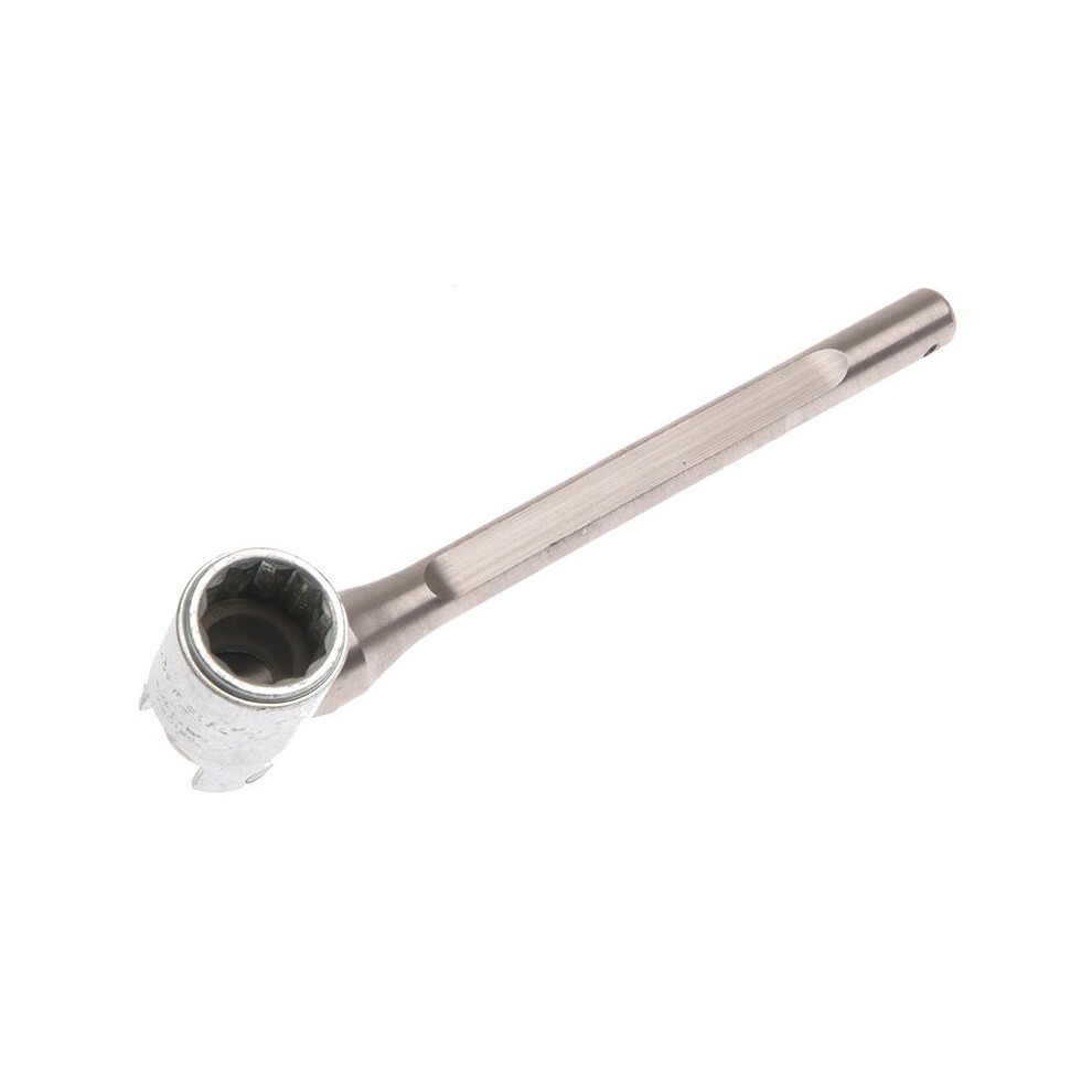 Priory 383B Scaffold Spanner Stainless Steel Bi-Hex 7/16W Flat Handle 5063750779850