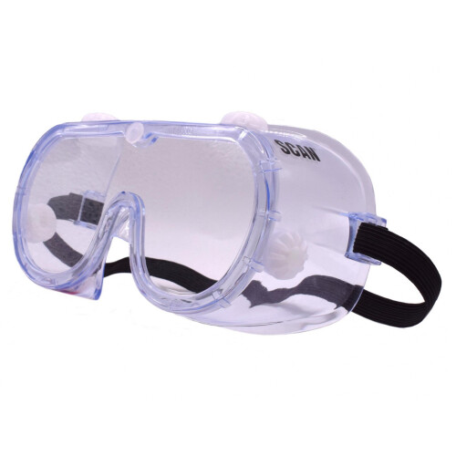 Scan Indirect Ventilation Safety Goggles 1