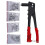 Amtech Rivet Gun With 60 Rivets 1