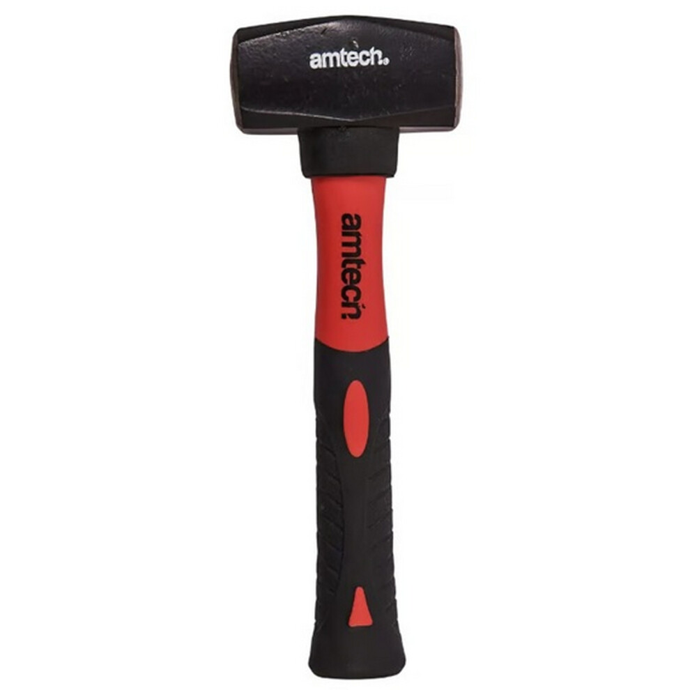 Amtech Club Hammer Fibreglass Shaft 1Kg 5063750890210
