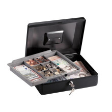 Master Lock Medium Cash Box With Keyed Lock
