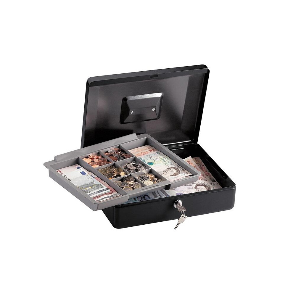 Master Lock Medium Cash Box With Keyed Lock