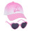 Barbie Barbie Girls Ombre Baseball Cap Set 1