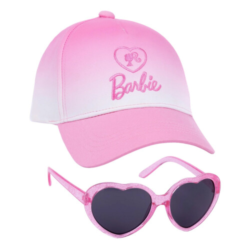 Barbie Barbie Girls Ombre Baseball Cap Set