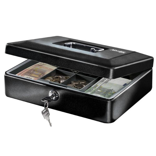 Master Lock Master Lock Medium Cash Box With Keyed Lock 1
