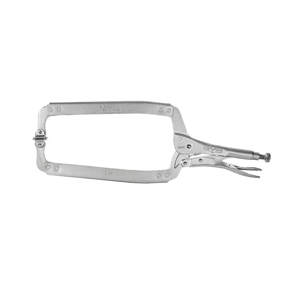 Irwin Vise-Grip Locking C-Clamp Swivel Pad 5063750545905
