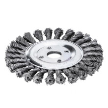 Lessmann Knot Wheel Brush