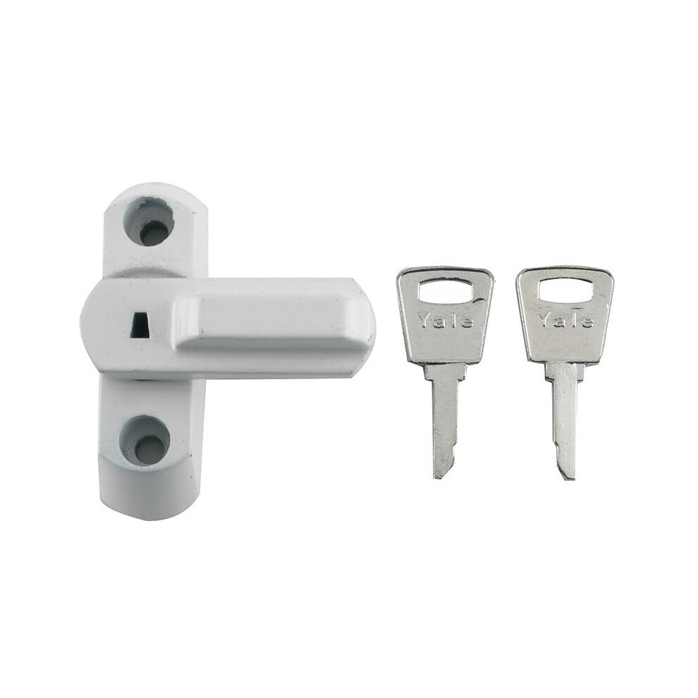 Yale Locks 8K103 Pvcu Window Stop White 5063750551012