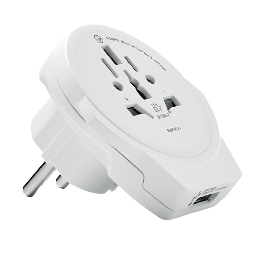 Midocean World To Europe Travel Adapter 5063750356808