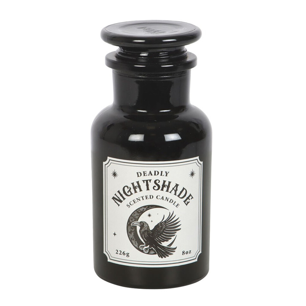 Something Different Mystic Raven Candle