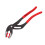 Knipex Knipex Plastic Pipe Grip Pliers Plastic Jaws 75mm Capacity 250mm 3