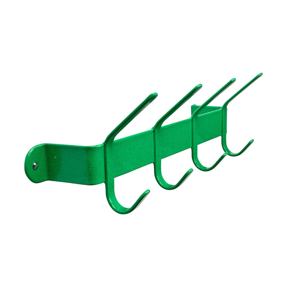 (One Size, Green) Stubbs Shelfie Plain Coat Hook 5063527439796