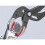 Knipex Knipex Plastic Pipe Grip Pliers Plastic Jaws 75mm Capacity 250mm 4