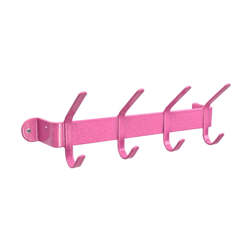 (One Size, Pink) Stubbs Shelfie Plain Coat Hook 5063527439802