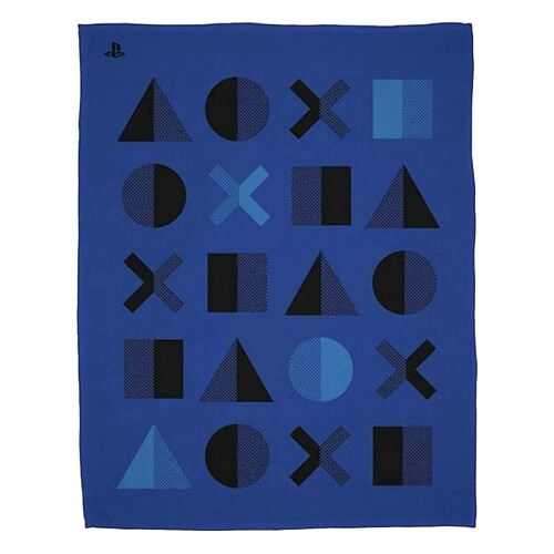 Playstation Playstation Fleece Dot Blanket