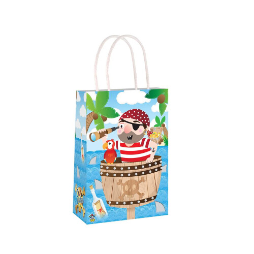 Pirate Paper Party Bag