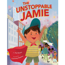 The Unstoppable Jamie by Joy Givens Hardcover Book