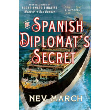 The Spanish Diplomats Secret by Nev March Hardcover Book