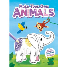 Make Your Own Animals by Igloo Books Ltd Paperback Book
