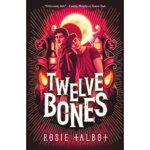Twelve Bones by Rosie Talbot Paperback Book