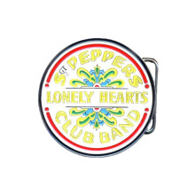 The Beatles Sgt Pepper Drum Belt Buckle