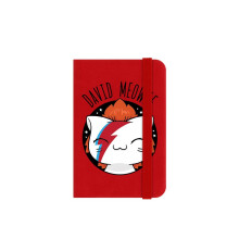 VI Pets Mini David Meowie Notebook